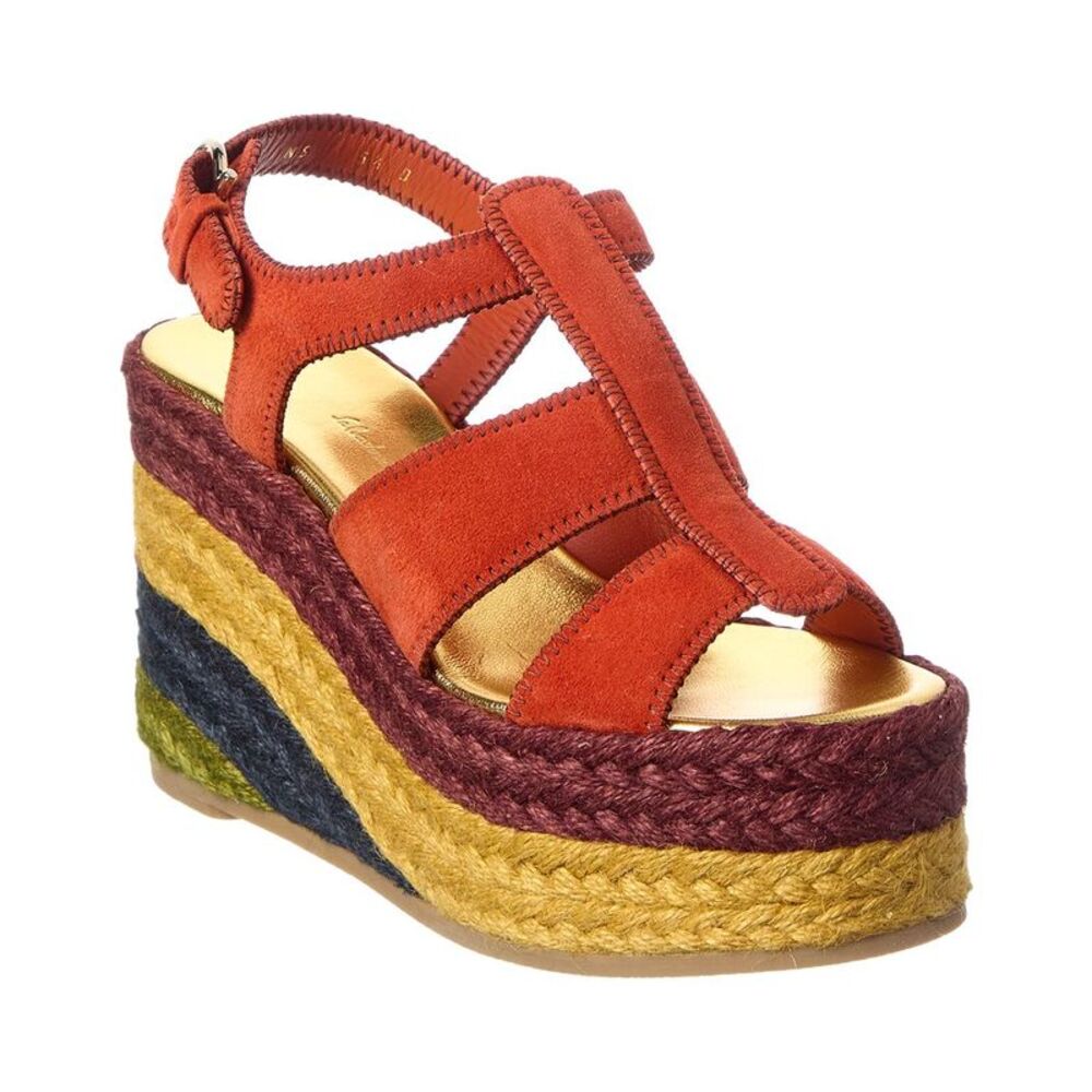 Ferragamo Renee Suede Sandal